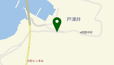 高台(バス回転地)の地図画像