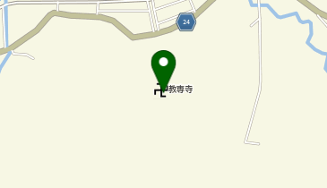 高台(教専寺境内)の地図画像