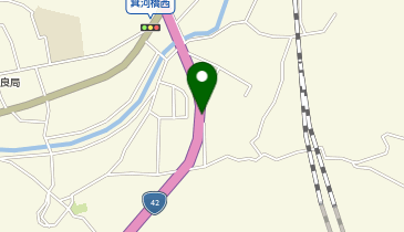 高台(国道合流部付近)の地図画像