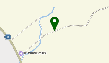 農免道路登り口付近の地図画像