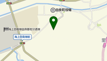 裏山3-(3)の地図画像