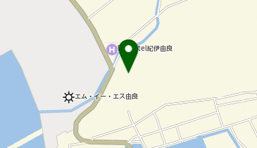 裏山6-(1)の地図画像