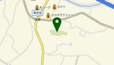 鎌田池公園(周辺)の地図画像