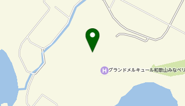 紀州南部ロイヤルホテル駐車場の地図画像