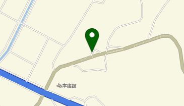 熊岡地区畑崎付近の地図画像