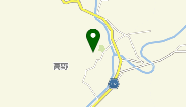 高城高齢者センターの地図画像