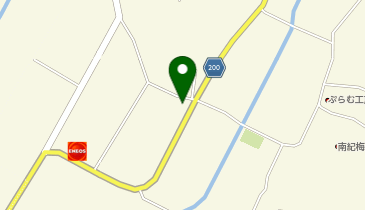 みなべ町介護予防センターの地図画像