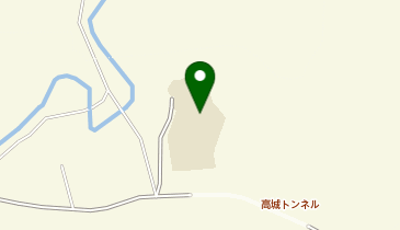 高城小学校 校舎の地図画像