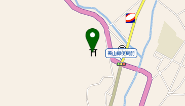 下阿田木神社の地図画像