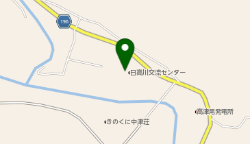日高川町地域交流センターの地図画像