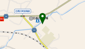 日高川町農村環境改善センターの地図画像