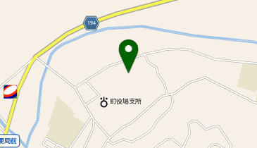 日高川町保健福祉センターの地図画像