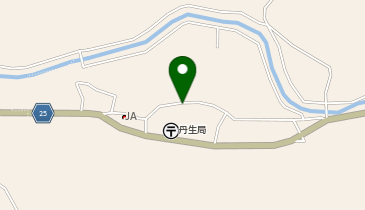 下江川集会所の地図画像