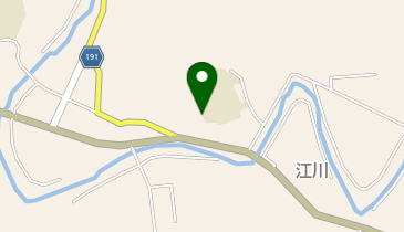 旧江川小学校体育館の地図画像
