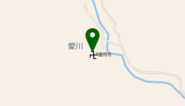 遍照寺の地図画像