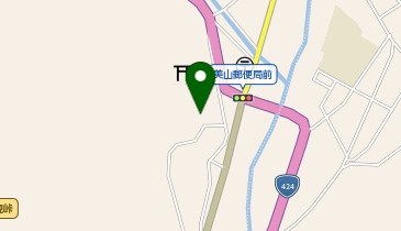 阿田木集会所の地図画像