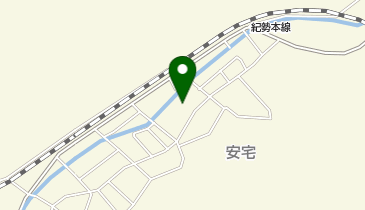 安宅地区2(安楽寺敷地)【指定】の地図画像