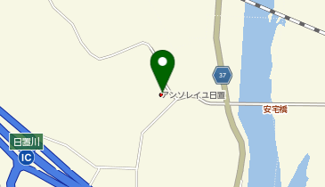 大古地区2(アンソレイユ日置敷地)【指定】の地図画像