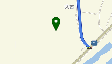 大古地区5(秋葉山避難場所)【指定】の地図画像