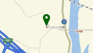 アンソレイユ日置の地図画像