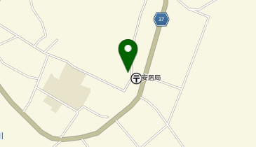 安居集会所の地図画像