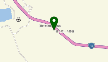 椿園の地図画像