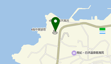 シラハマキーテラスホテルシーモアの地図画像