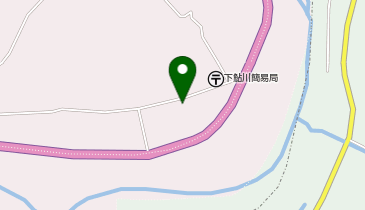 下鮎川児童館の地図画像