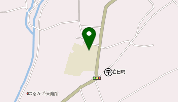 岩田小学校の地図画像
