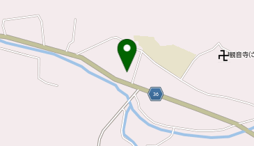 生馬公民館の地図画像