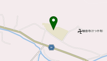 生馬小学校の地図画像