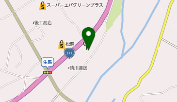 中央コミュニティ消防センターの地図画像