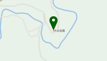 大谷会館の地図画像
