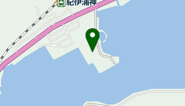 (旧)浦神小学校の地図画像