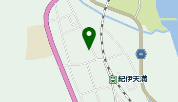 天満公民館の地図画像