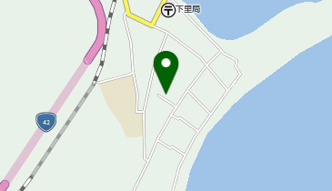 高芝区民会館の地図画像