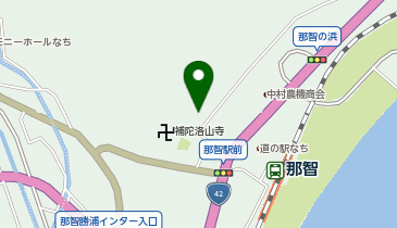 浜ノ宮会館の地図画像