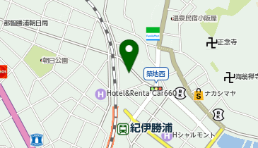 NTT那智勝浦別館ビルの地図画像