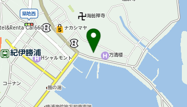ビジネスホテルブルーハーバーの地図画像