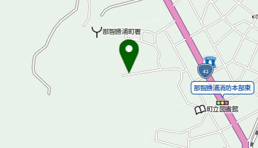 旭ヶ丘団地の地図画像