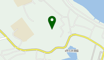 宇久井区緊急避難場所(向地)の地図画像