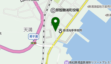那智勝浦町商工会館(日中・平日のみ)の地図画像