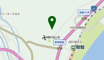 了心寺の地図画像
