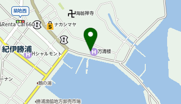 料理旅館 万清楼の地図画像