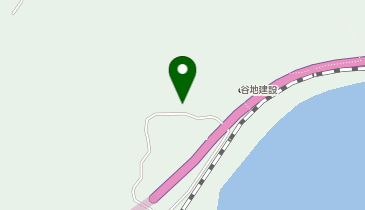 狗子ノ浦山側の地図画像