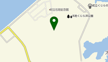 石垣記念館裏山の地図画像