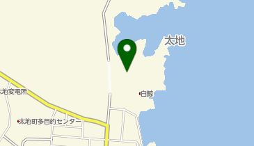 白鯨横山(たかばべ園地)の地図画像