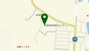 多目的センターの地図画像