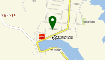 太地町公民館の地図画像