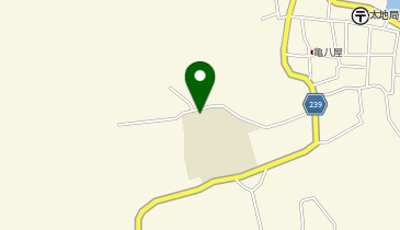 太地幼稚園の地図画像